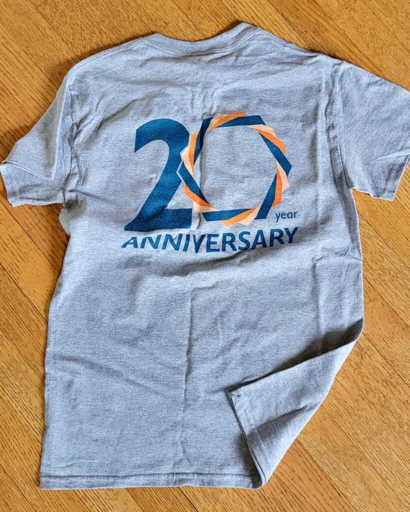 20-yr-anniv-tshirt VitaCyte is 20 years old!