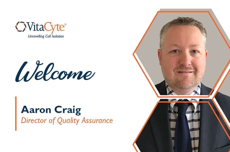Meet Aaron Craig, the New Director of Quality Assurance