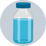 Step 2 icon of rodent hepatocyte isolation protocol
