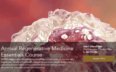 WFIRM Regenerative Medicine Essentials (RME) 2025
