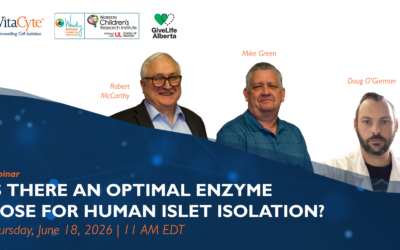 Is There an Optimal Enzyme Dose for Human Islet Isolation?